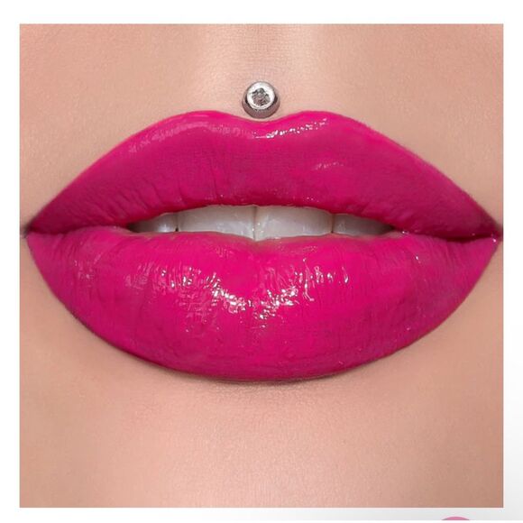 Jeffree‎ Star Cosmetic Supreme Gloss PINK VAULT Hot Pink Lipgloss NEW - Picture 1 of 7